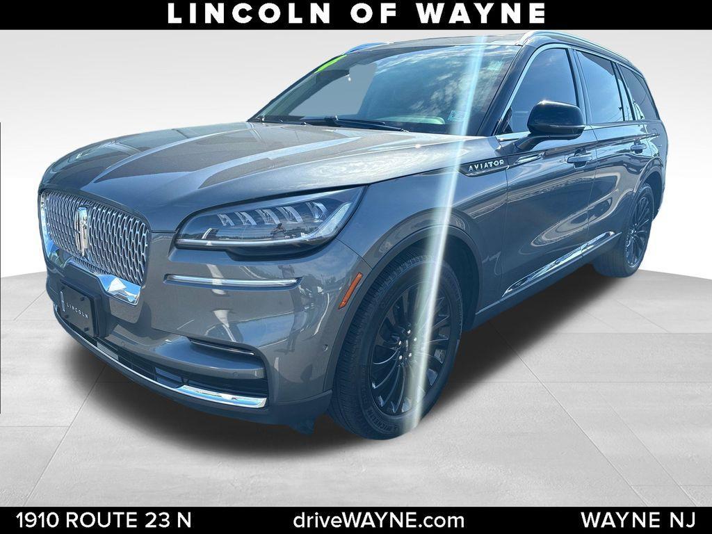 used 2024 Lincoln Aviator car, priced at $52,494