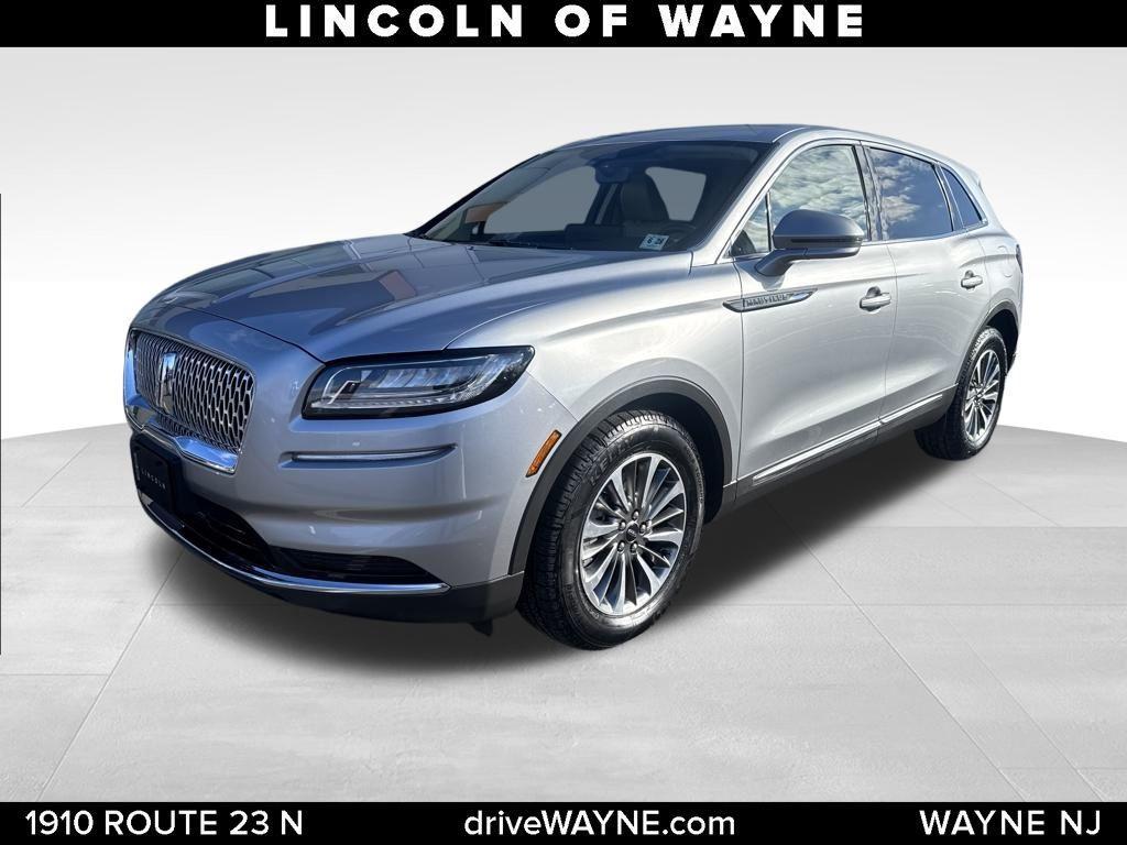 used 2023 Lincoln Nautilus car, priced at $34,994