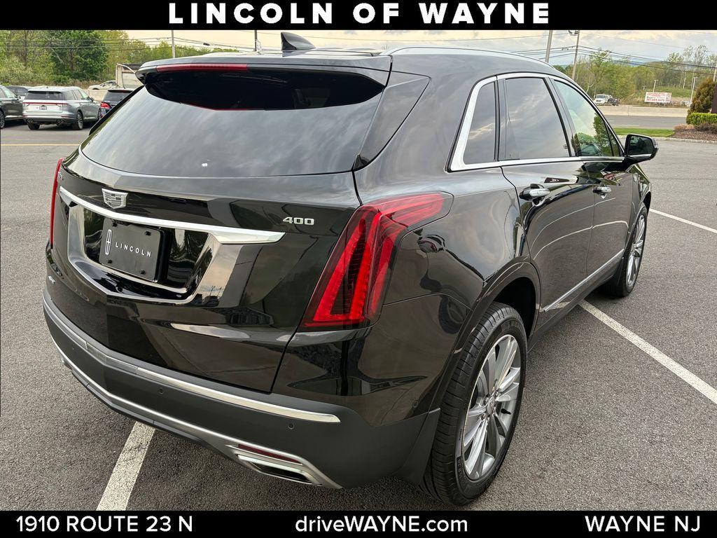 used 2025 Cadillac XT5 car, priced at $45,884