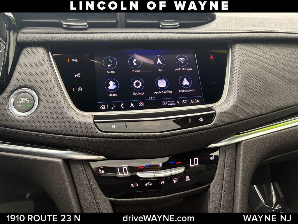 used 2025 Cadillac XT5 car, priced at $45,884