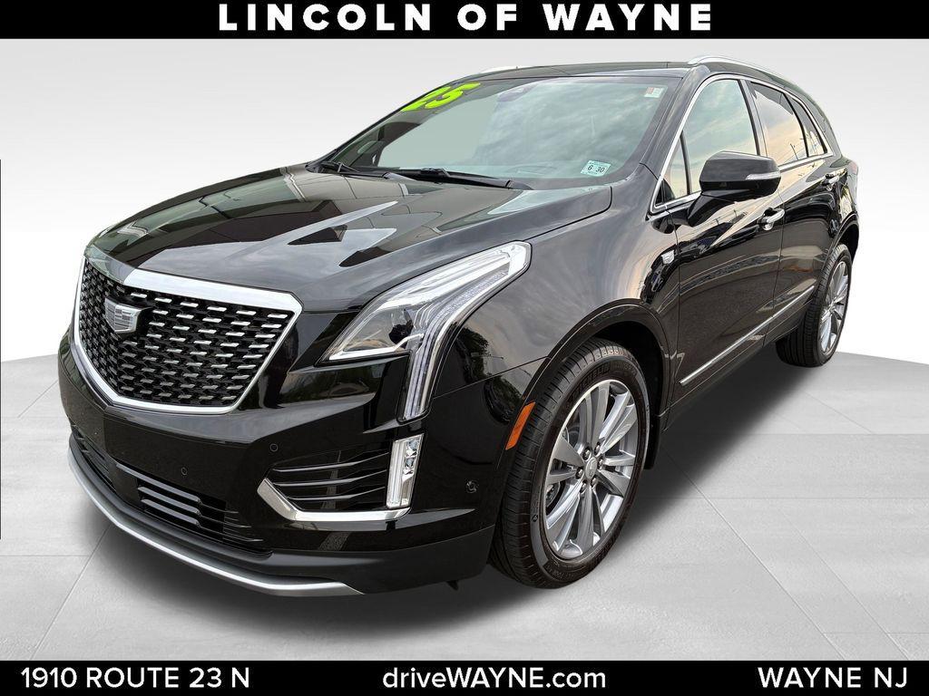 used 2025 Cadillac XT5 car, priced at $45,884