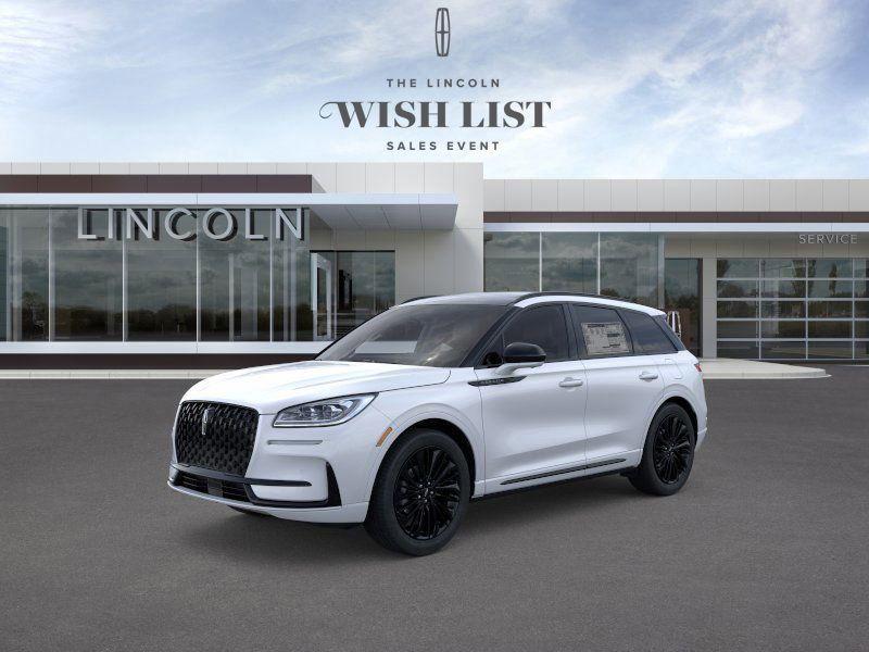 new 2025 Lincoln Corsair car, priced at $53,417