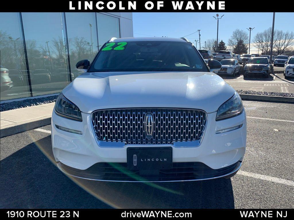 used 2022 Lincoln Corsair car, priced at $26,987