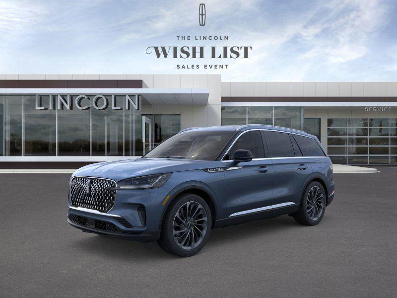 new 2025 Lincoln Aviator car, priced at $69,658