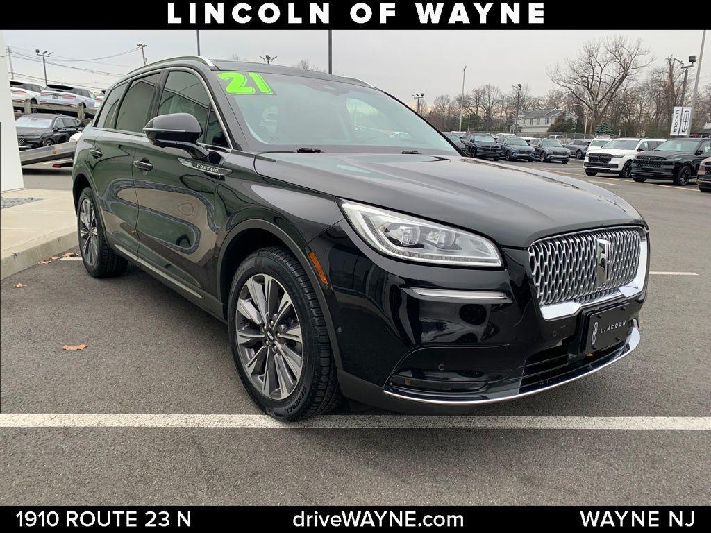 used 2021 Lincoln Corsair car, priced at $22,729
