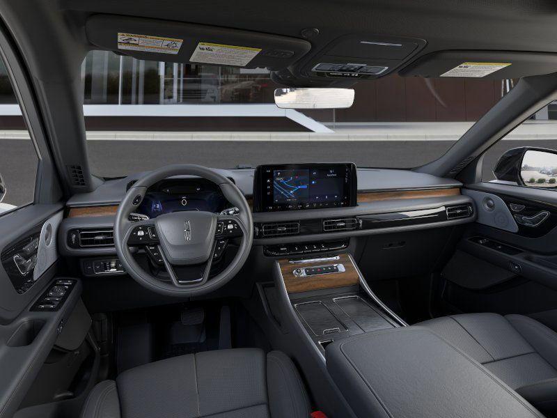 new 2025 Lincoln Aviator car, priced at $77,813
