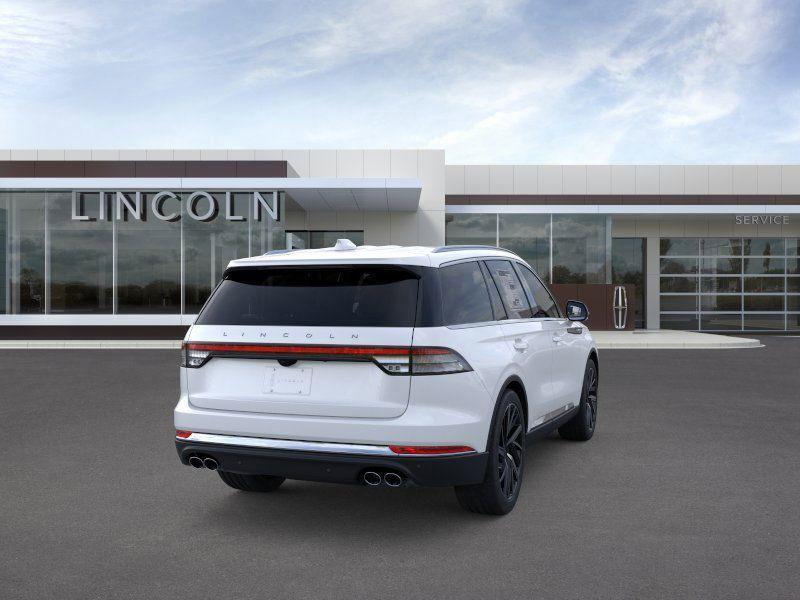 new 2025 Lincoln Aviator car, priced at $77,813