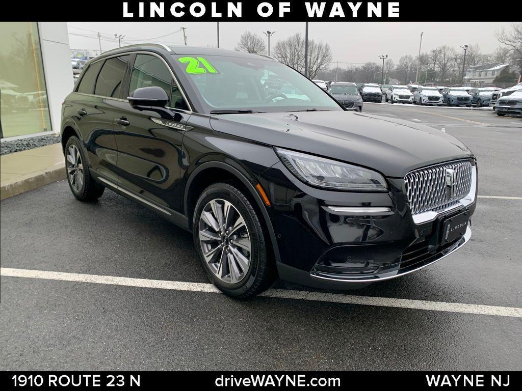 used 2021 Lincoln Corsair car, priced at $27,394