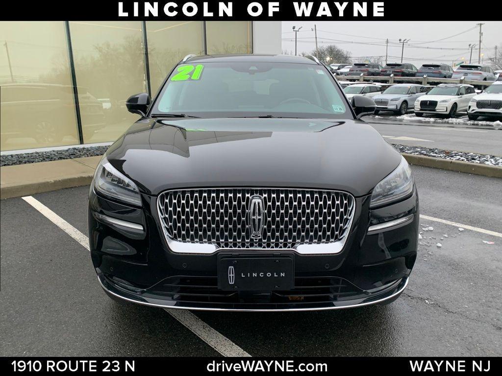 used 2021 Lincoln Corsair car, priced at $27,394