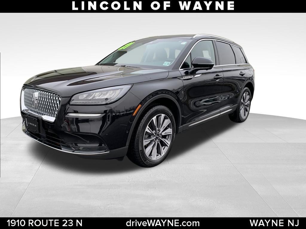 used 2021 Lincoln Corsair car, priced at $27,394