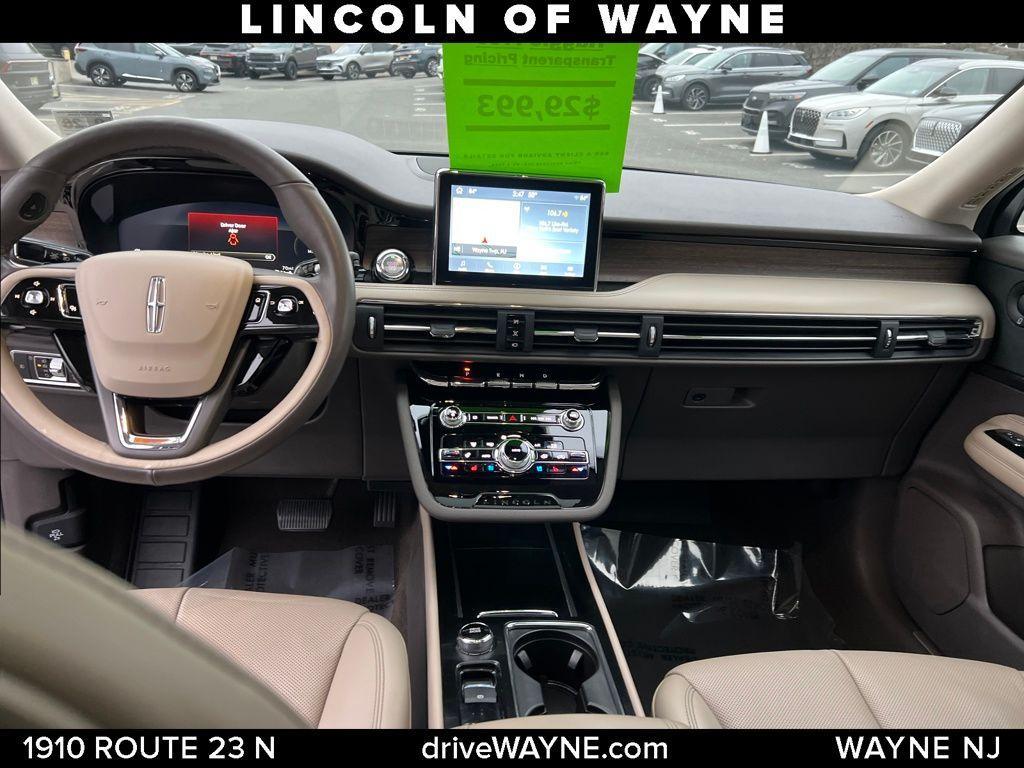 used 2021 Lincoln Corsair car, priced at $27,994