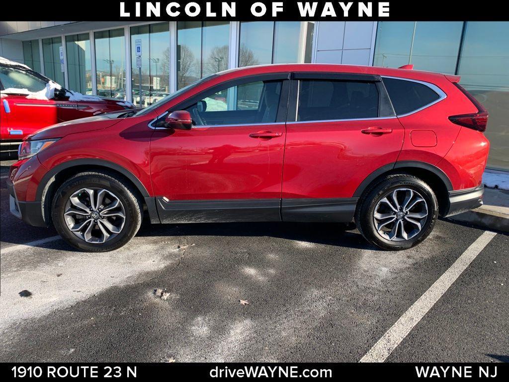 used 2022 Honda CR-V car, priced at $18,428