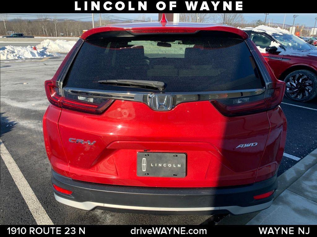 used 2022 Honda CR-V car, priced at $18,428