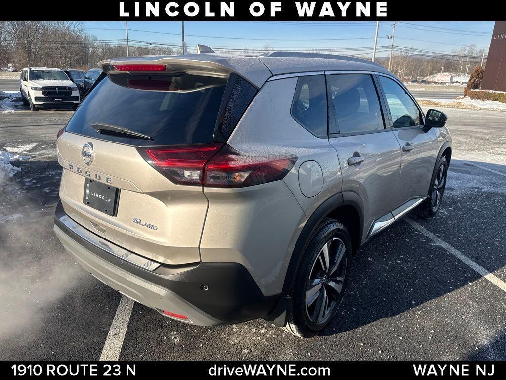used 2021 Nissan Rogue car, priced at $22,594