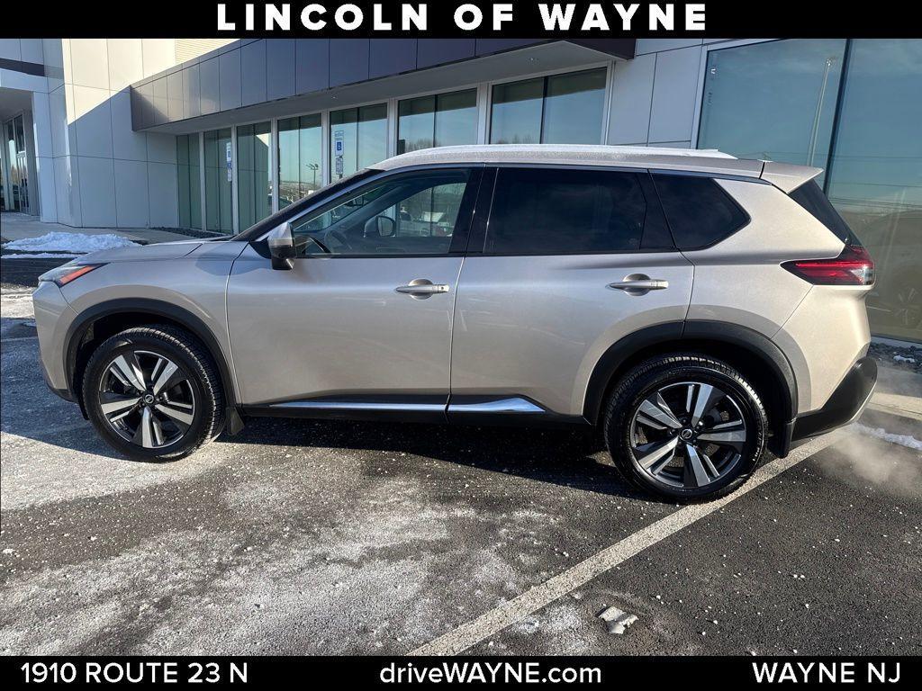 used 2021 Nissan Rogue car, priced at $22,594