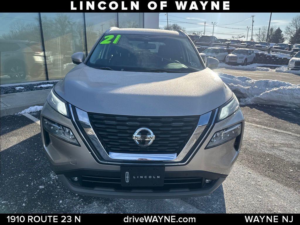 used 2021 Nissan Rogue car, priced at $22,594