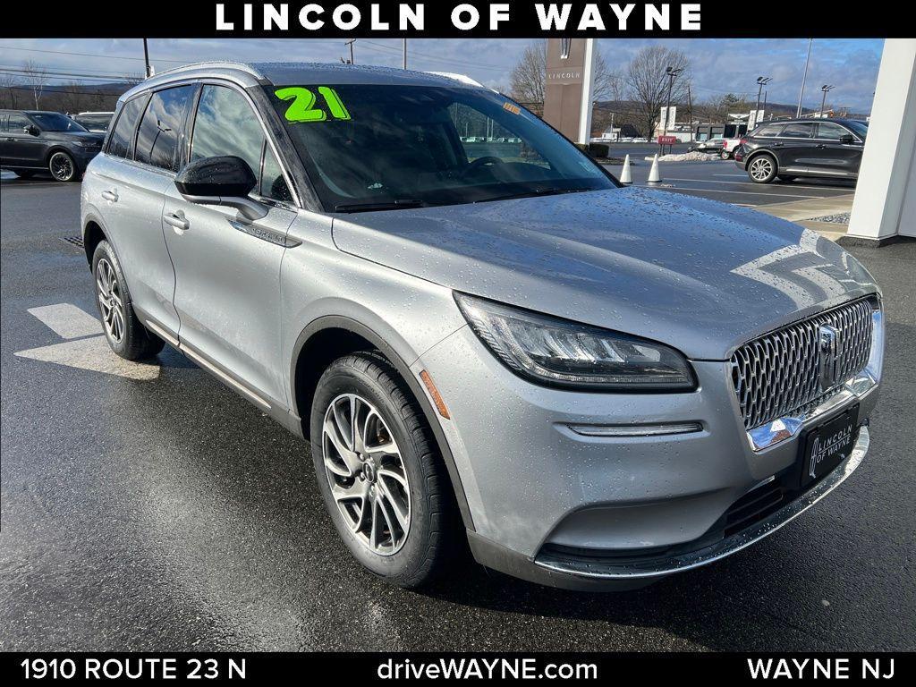 used 2021 Lincoln Corsair car, priced at $24,694