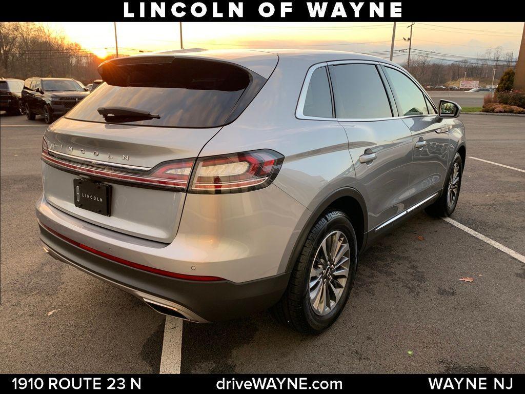 used 2022 Lincoln Nautilus car, priced at $31,844