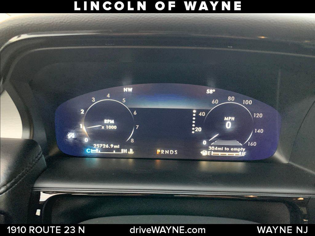 used 2022 Lincoln Nautilus car, priced at $31,844