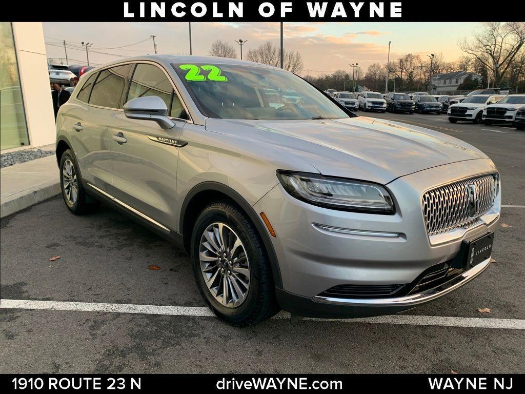 used 2022 Lincoln Nautilus car, priced at $31,844