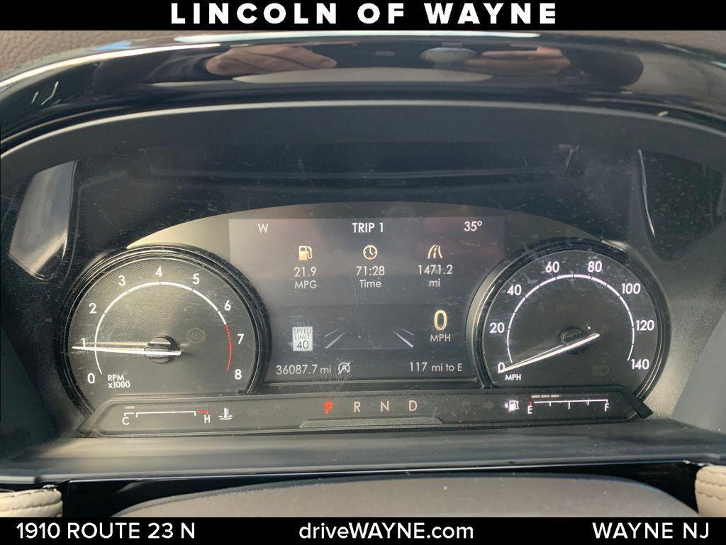used 2022 Lincoln Corsair car, priced at $26,497