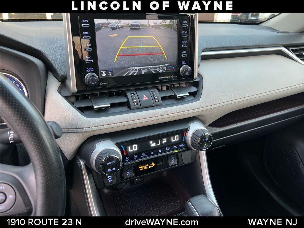 used 2019 Toyota RAV4 Hybrid car, priced at $23,775