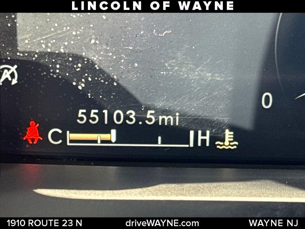 used 2021 Lincoln Nautilus car, priced at $27,640