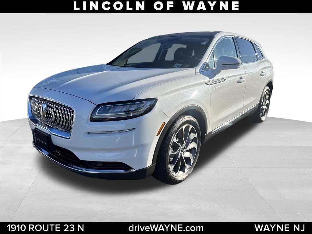 used 2021 Lincoln Nautilus car, priced at $27,640