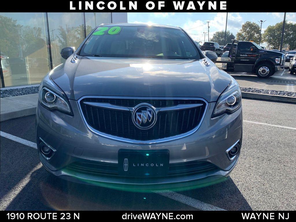 used 2020 Buick Envision car, priced at $16,998