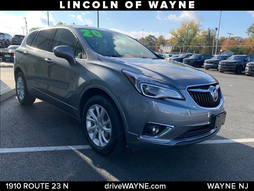 used 2020 Buick Envision car, priced at $16,998
