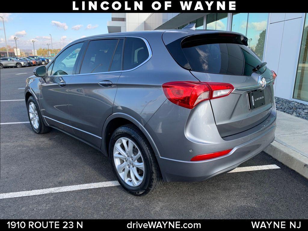 used 2020 Buick Envision car, priced at $16,998