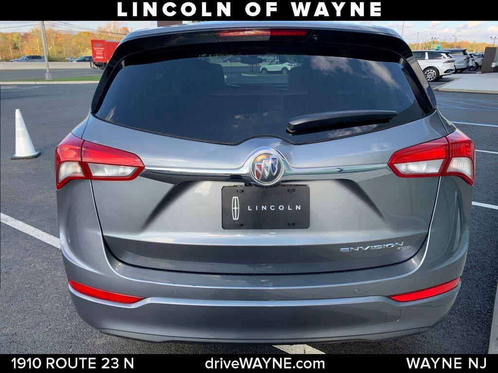 used 2020 Buick Envision car, priced at $16,998
