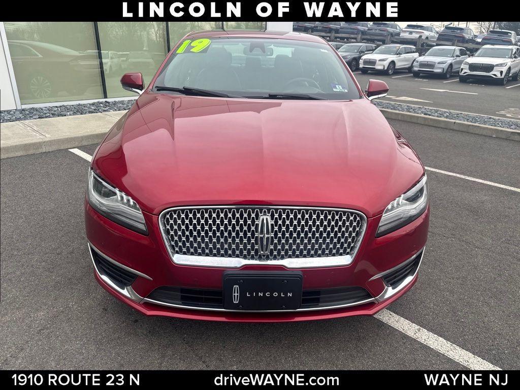 used 2019 Lincoln MKZ car, priced at $12,749