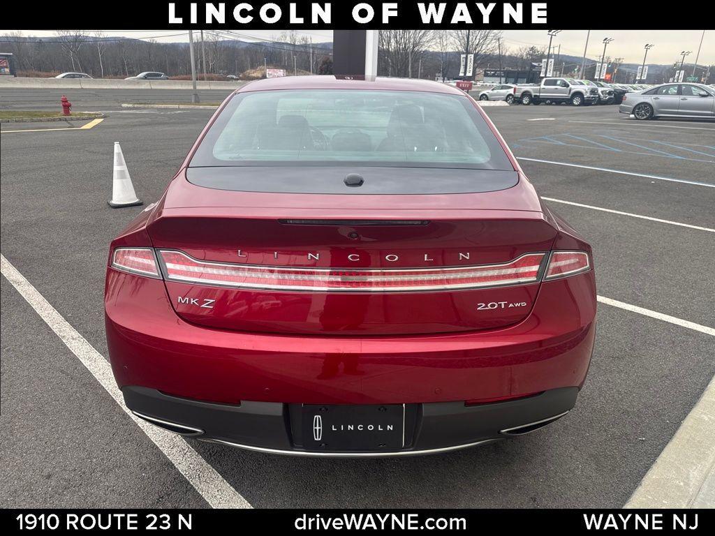 used 2019 Lincoln MKZ car, priced at $12,749