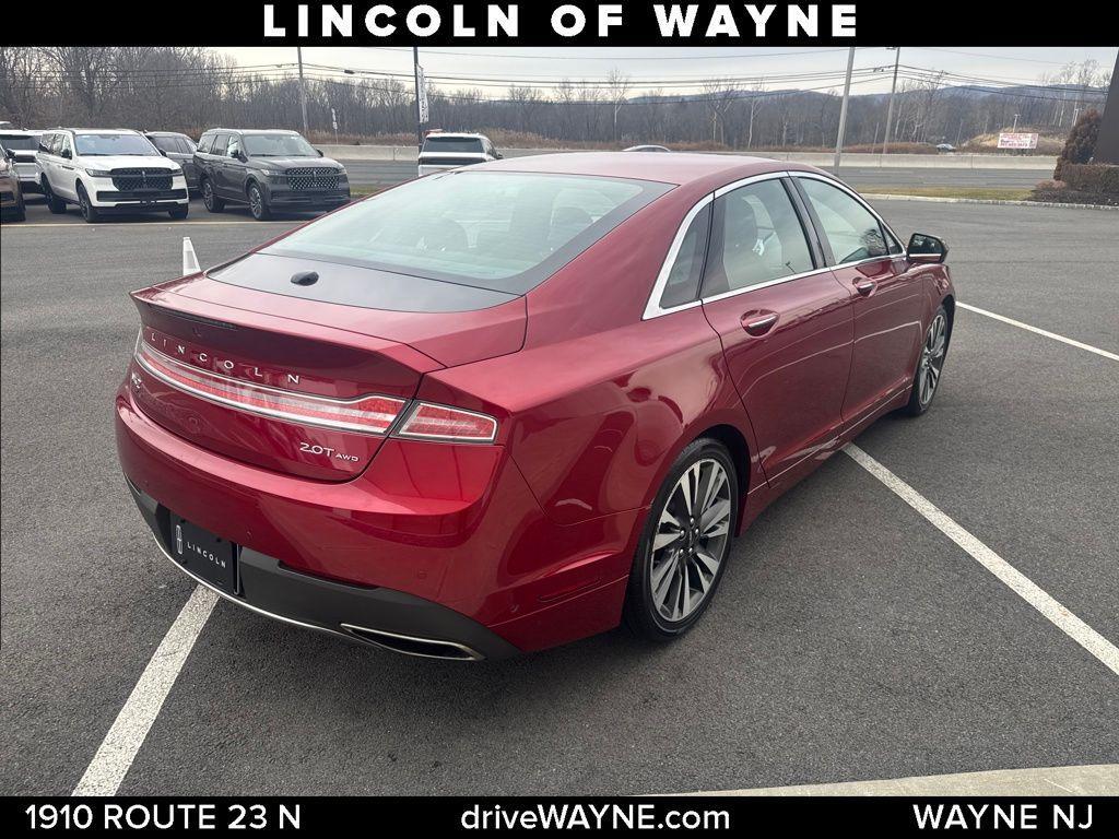 used 2019 Lincoln MKZ car, priced at $12,749