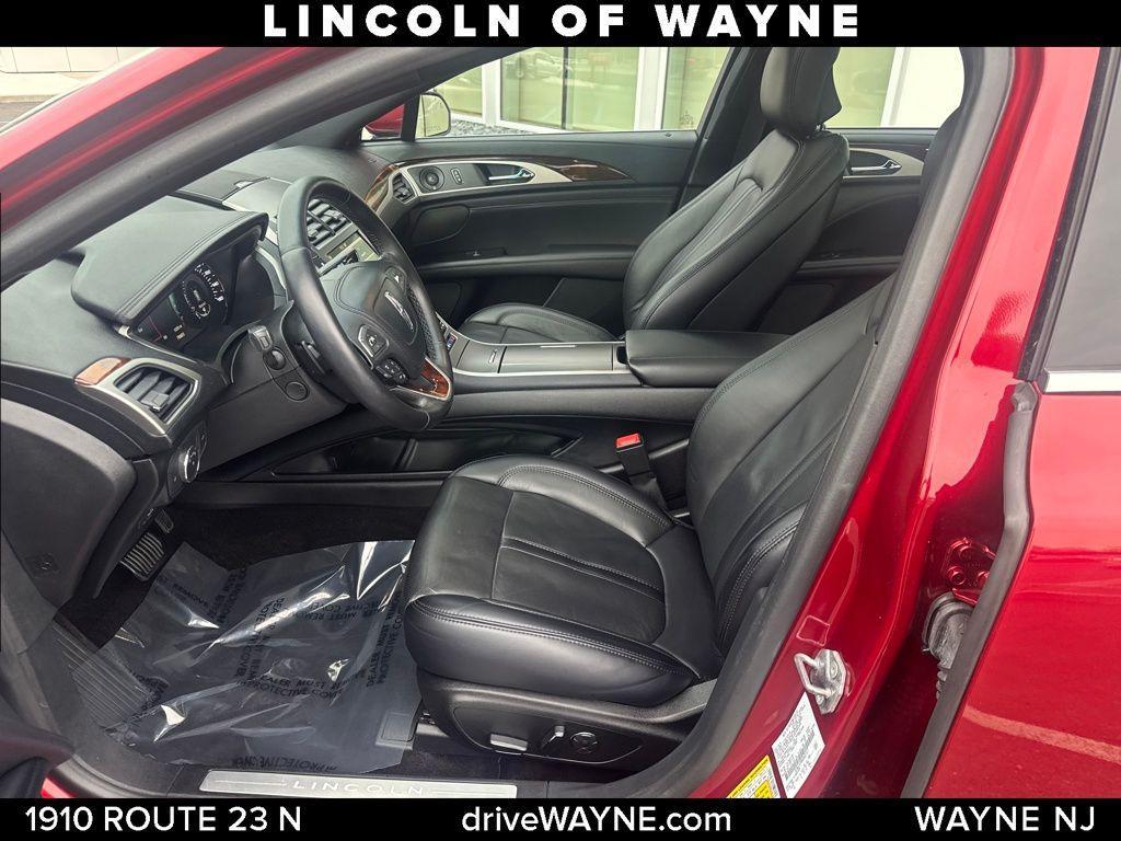 used 2019 Lincoln MKZ car, priced at $12,749