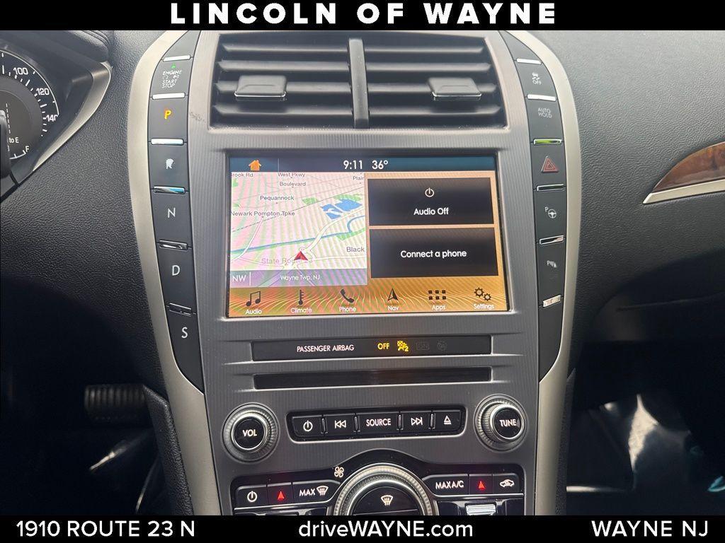 used 2019 Lincoln MKZ car, priced at $12,749