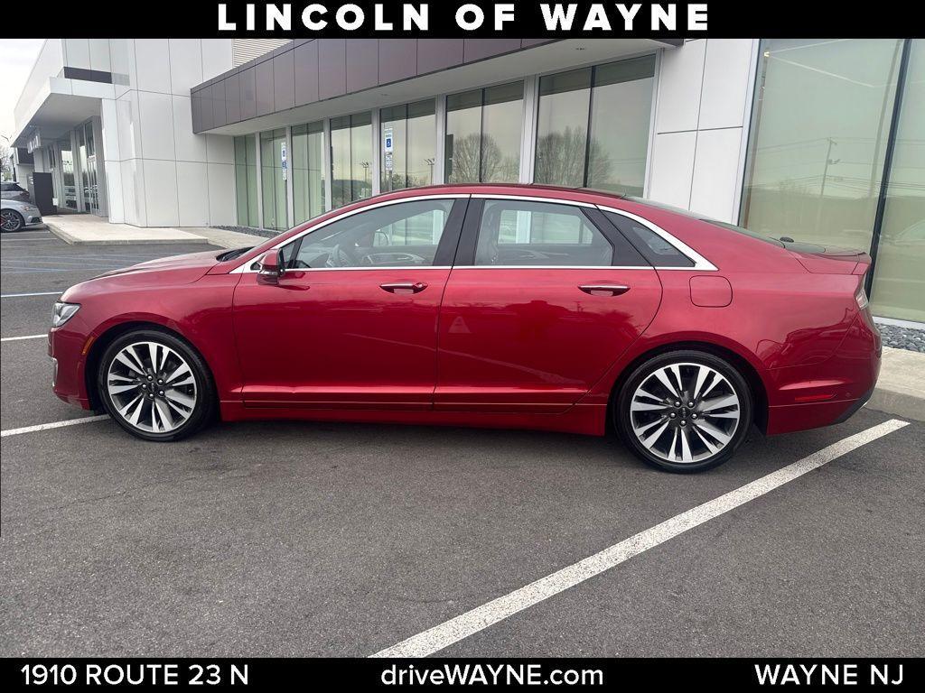 used 2019 Lincoln MKZ car, priced at $12,749
