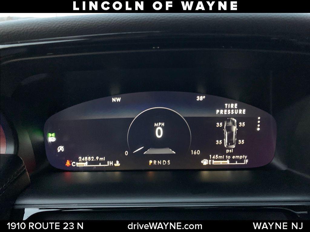 used 2022 Lincoln Nautilus car, priced at $35,899