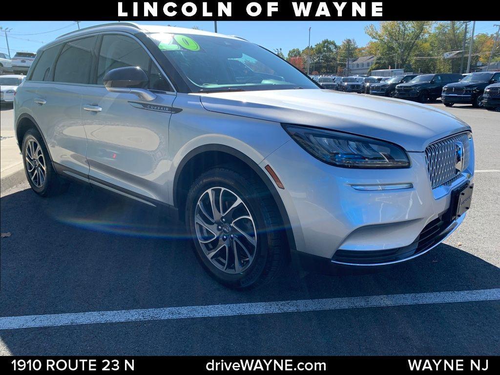 used 2020 Lincoln Corsair car, priced at $17,994