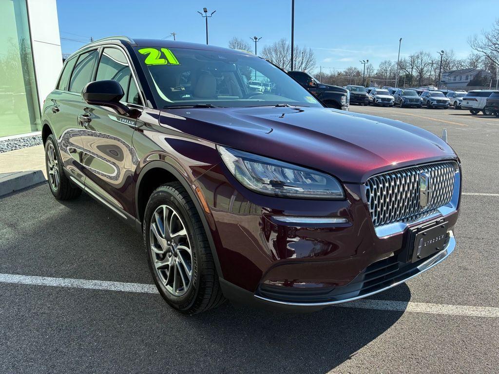 used 2021 Lincoln Corsair car, priced at $22,997