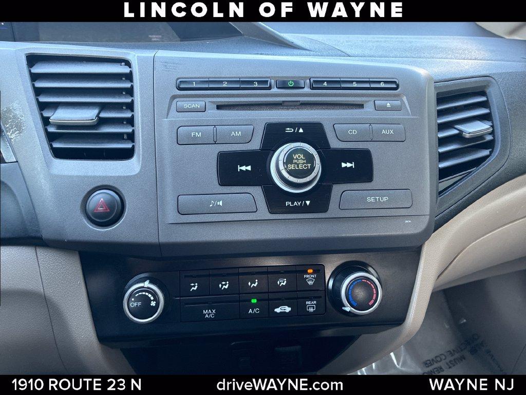 used 2012 Honda Civic car, priced at $7,899