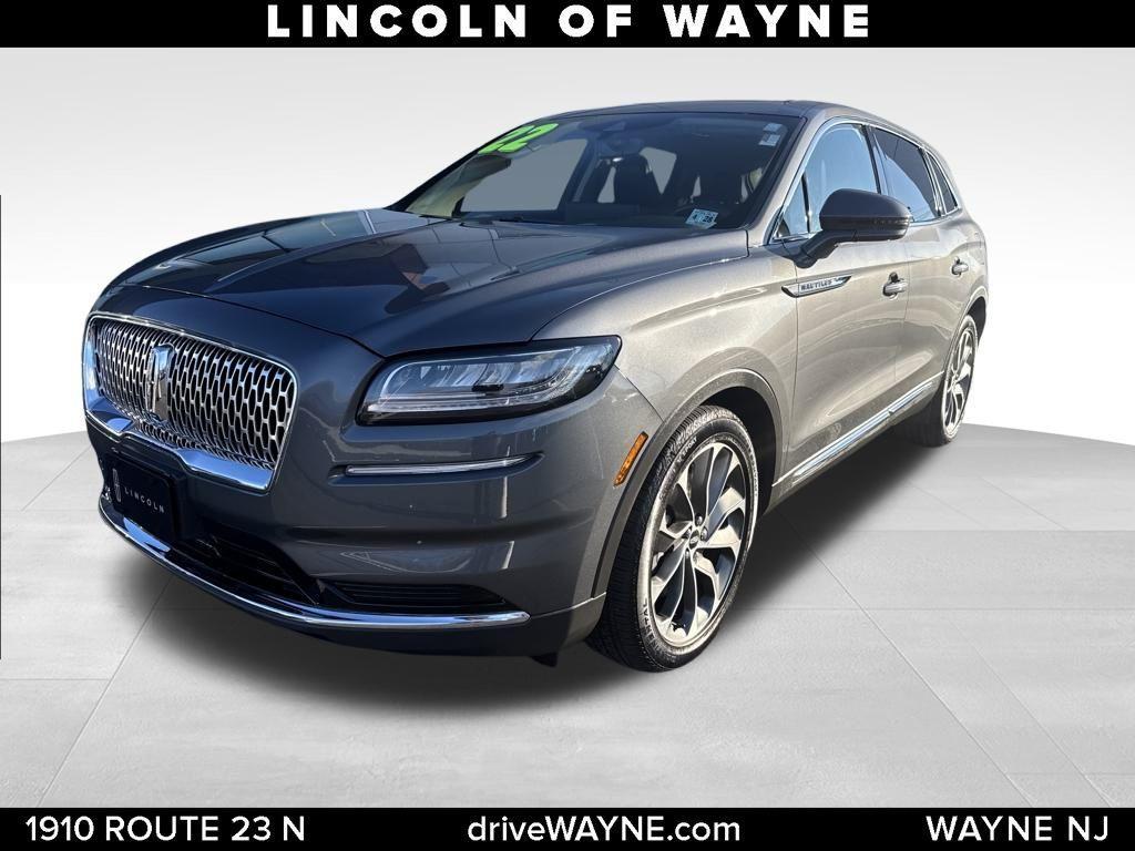 used 2022 Lincoln Nautilus car, priced at $33,987