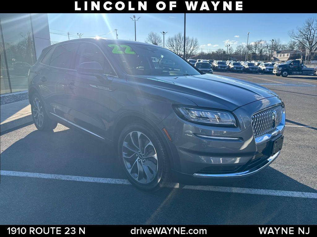 used 2022 Lincoln Nautilus car, priced at $33,987