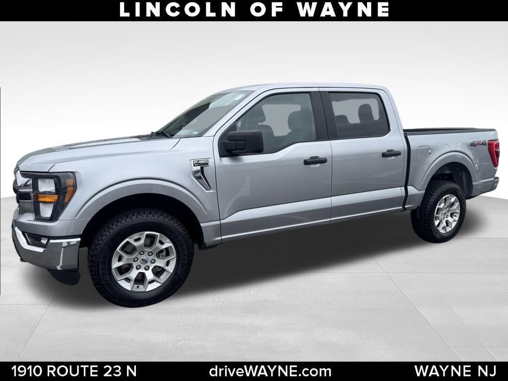 used 2023 Ford F-150 car, priced at $36,488