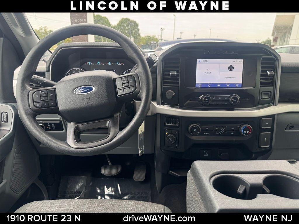 used 2023 Ford F-150 car, priced at $36,488