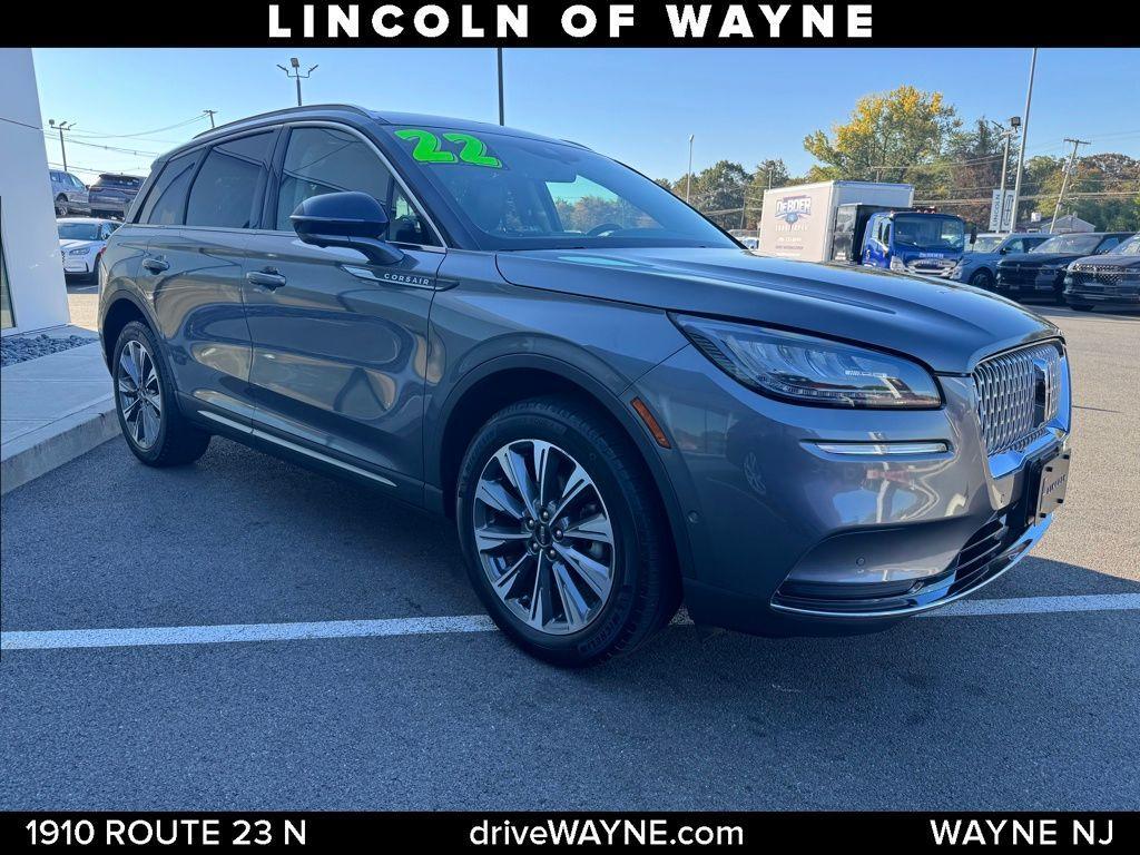 used 2022 Lincoln Corsair car, priced at $28,309