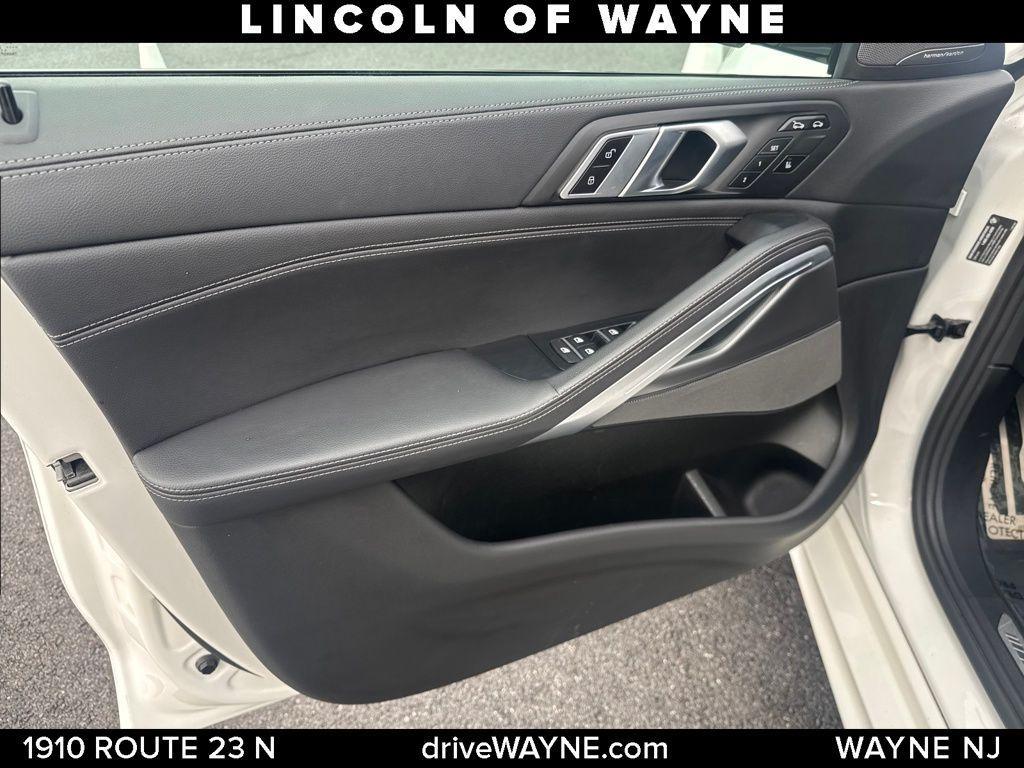 used 2021 BMW X6 car, priced at $37,894