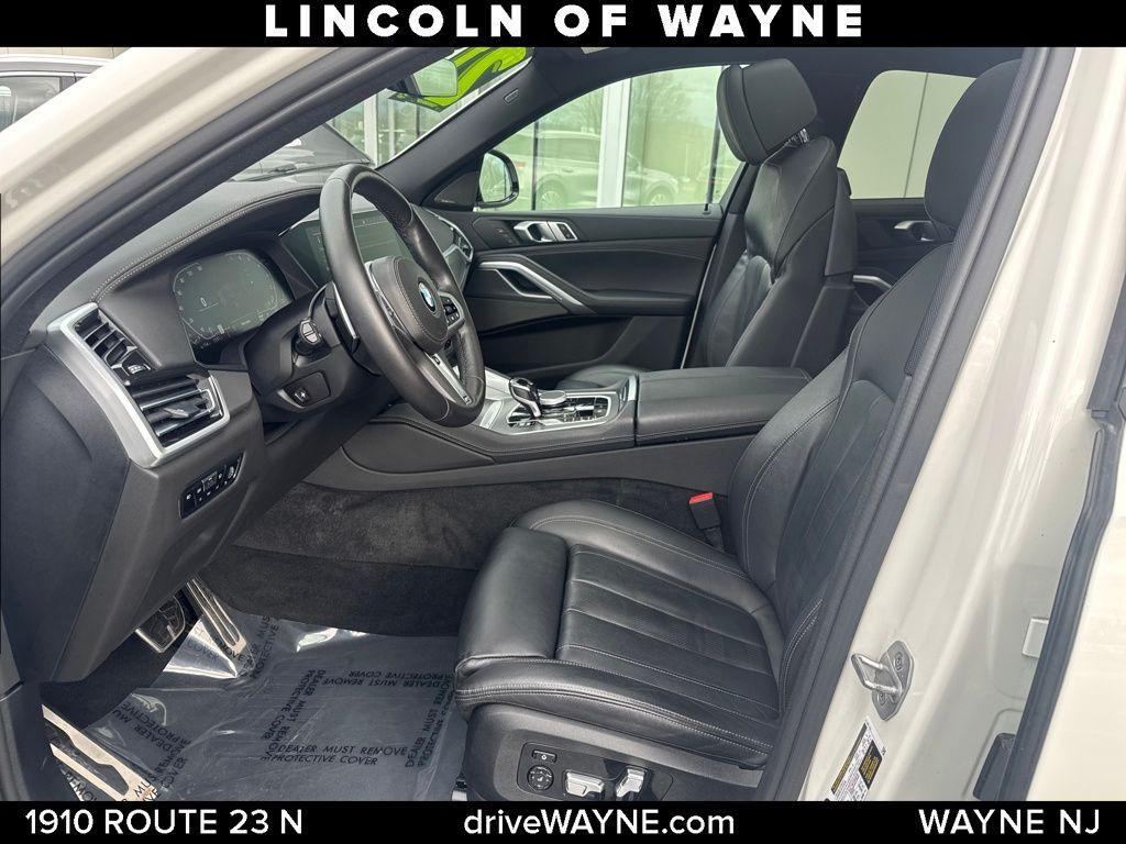 used 2021 BMW X6 car, priced at $37,894