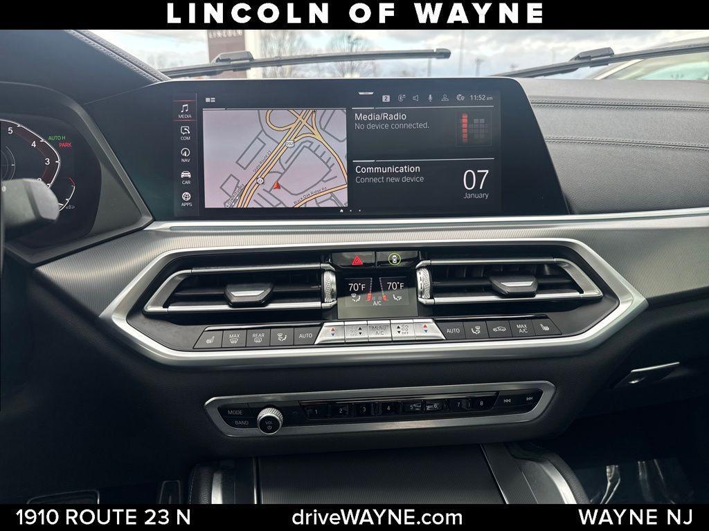 used 2021 BMW X6 car, priced at $37,894